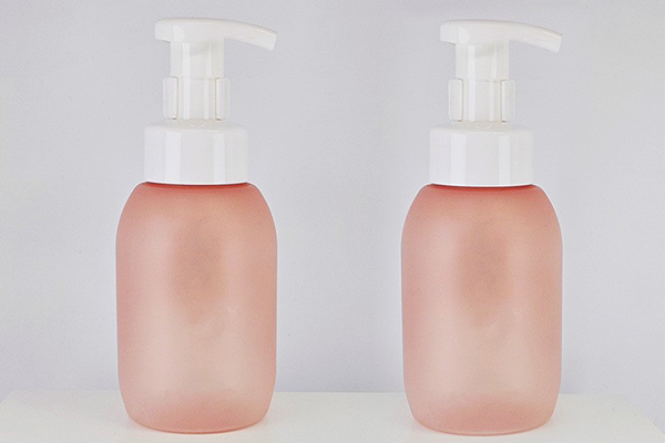 Customized 300ml Children's Bath Bubble Bottle Pet Press Mousse Bottle Foaming Cleanser Shower Gel Shampoo Bottle