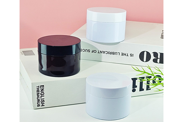 Yuzhuang Customized 50g PET Cream Bottle Face Cream Cream Bottle Cosmetic Facial Mask Mud Mask Plastic Sub-Bottle Packaging Material