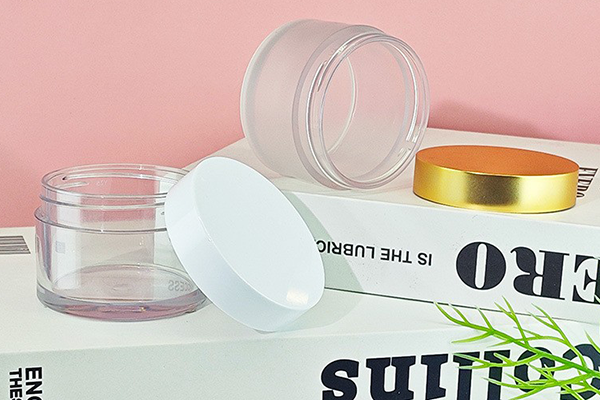 Spot 50g Cream Bottle PET Transparent Hand Cream Bottle Face Cream Bottle Skin Care Cosmetics Sub-Bottle Wholesale Packaging Material