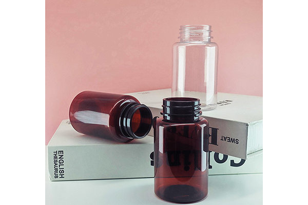Factory Customized Brown 150ml Health Care Product Bottle Sealed Screw Cap Capsule Bottle PET Storage Tank Sub-Bottle