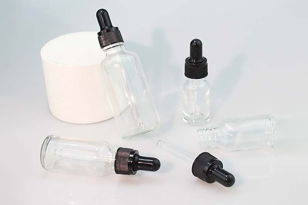 Customized 5-100ml Transparent Dropper Bottle, Essence Essential Oil Bottle, Skin Care Product Glass Bottle, Multi-Specification Sub-Bottle
