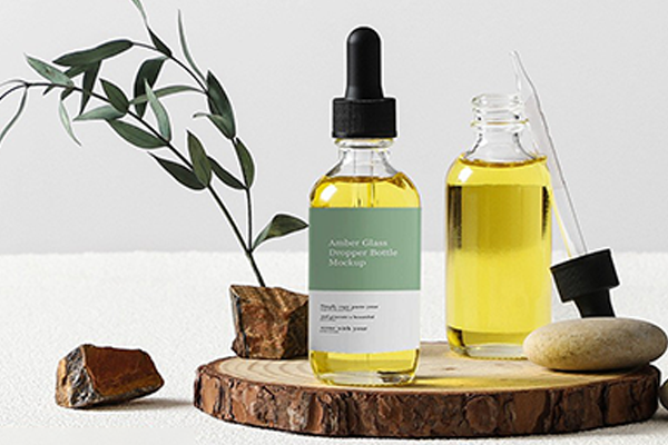 Customized 5-100ml Transparent Dropper Bottle, Essence Essential Oil Bottle, Skin Care Product Glass Bottle, Multi-Specification Sub-Bottle