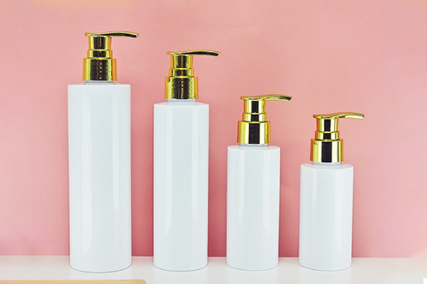 Spot 100ml-500ml Flat Shoulder Lotion Bottle Pet Push Plastic Bottle Shower Gel Shampoo Cosmetic Bottle