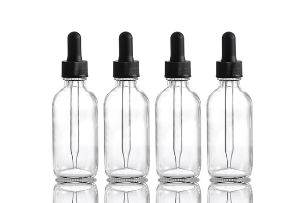 Customized 5-100ml Transparent Dropper Bottle, Essence Essential Oil Bottle, Skin Care Product Glass Bottle, Multi-Specification Sub-Bottle
