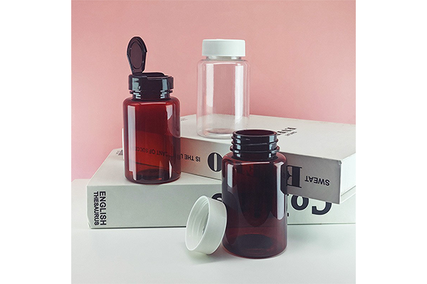 Factory Customized Brown 150ml Health Care Product Bottle Sealed Screw Cap Capsule Bottle PET Storage Tank Sub-Bottle