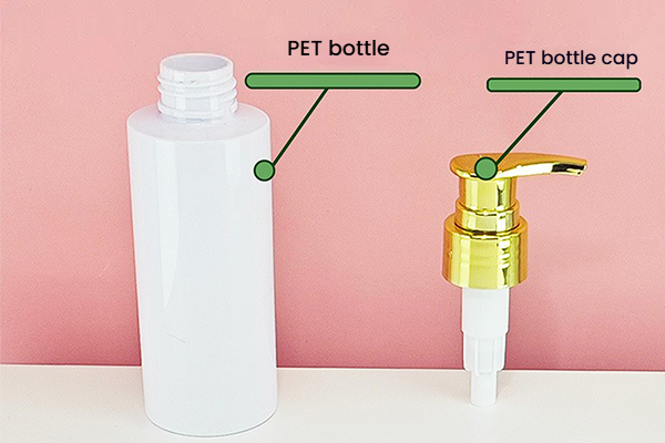 Spot 100ml-500ml Flat Shoulder Lotion Bottle Pet Push Plastic Bottle Shower Gel Shampoo Cosmetic Bottle
