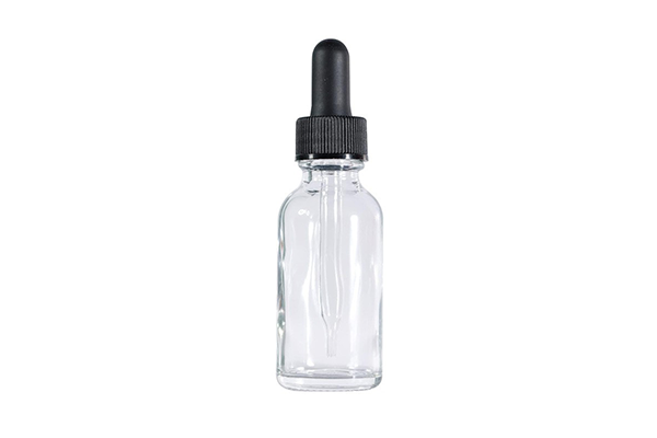 The design of the cosmetics transparent dropper bottle improves the user experience and the double innovation of precise dosage control