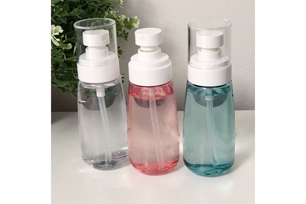 Spot Spray Bottle Travel Sub-Bottle Portable Lotion Fine Mist Moisturizing Spray Bottle Press Lotion Bottle Empty Bottle