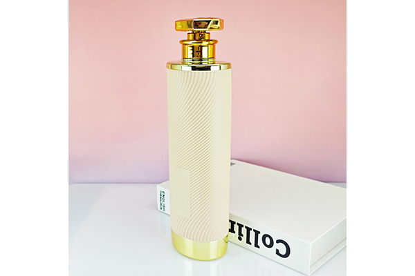 Custom 600ml Shampoo Bottle Hdpe Push Shower Gel Bottle