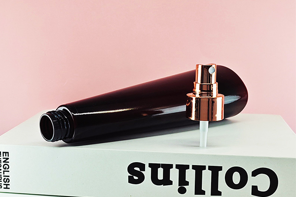 Customized 24-Tooth 400ml Push Spray Bottle Pet Plastic Bottle Cosmetic Toner Fine Mist Sub-Bottle Portable