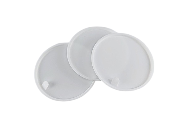 Spot Pp Plastic Hand-Pull Pad Cream Bottle Wide Mouth Bottle White Gasket Eye Cream Face Cream Cosmetics Sealing Pad Guangzhou