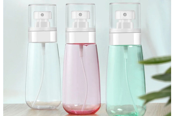 Spot Spray Bottle Travel Sub-Bottle Portable Lotion Fine Mist Moisturizing Spray Bottle Press Lotion Bottle Empty Bottle