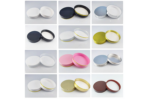 Spot 47/56/68/83/89 Teeth Pp Smooth Wide Mouth Cover Pe Gasket Plastic Sealing Cover Leakproof Manufacturer Wholesale