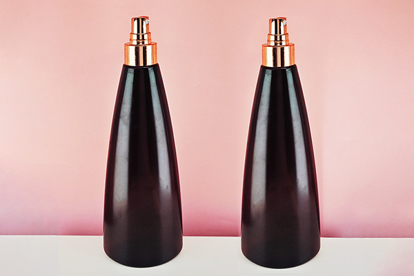 Customized 24-Tooth 400ml Push Spray Bottle Pet Plastic Bottle Cosmetic Toner Fine Mist Sub-Bottle Portable