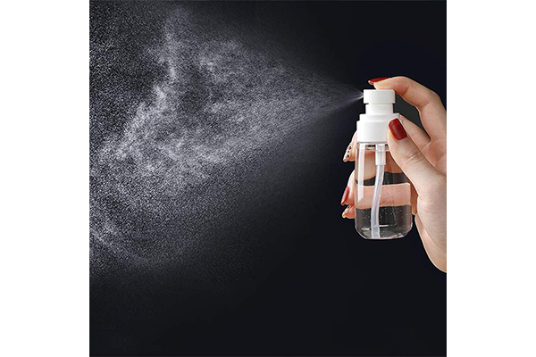 Spot Spray Bottle Travel Sub-Bottle Portable Lotion Fine Mist Moisturizing Spray Bottle Press Lotion Bottle Empty Bottle
