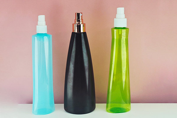 Customized 24-Tooth 400ml Push Spray Bottle Pet Plastic Bottle Cosmetic Toner Fine Mist Sub-Bottle Portable