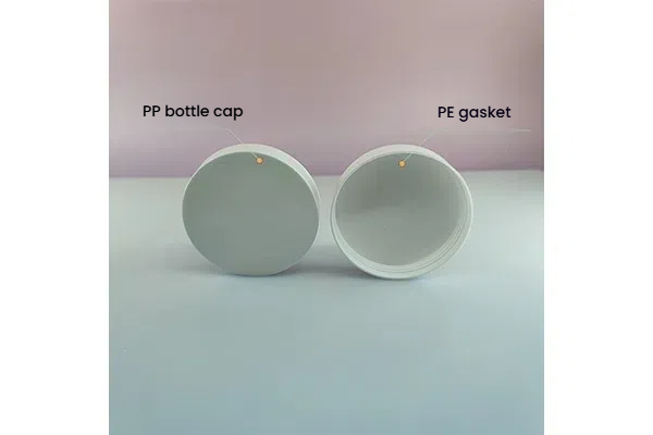 Spot 47/56/68/83/89 Teeth Pp Smooth Wide Mouth Cover Pe Gasket Plastic Sealing Cover Leakproof Manufacturer Wholesale