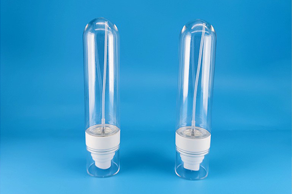 Custom 100ml Spray Bottle PETG Inverted Fine Mist Spray Travel Portable Thick Bottom Part Bottling