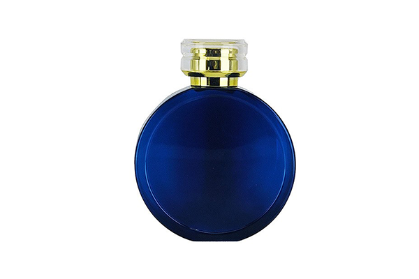 Custom PETG Round Perfume Bottle 300ml Acrylic Combination Cover High-End Cosmetics Empty Bottle Plastic Packaging Bottle