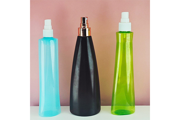 Customized 24-Tooth 400ml Push Spray Bottle Pet Plastic Bottle Cosmetic Toner Fine Mist Sub-Bottle Portable