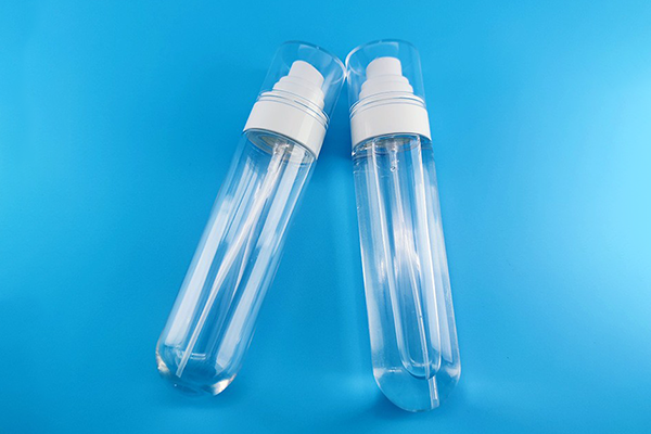 Custom 100ml Spray Bottle PETG Inverted Fine Mist Spray Travel Portable Thick Bottom Part Bottling