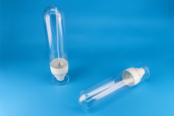 Custom 100ml Spray Bottle PETG Inverted Fine Mist Spray Travel Portable Thick Bottom Part Bottling