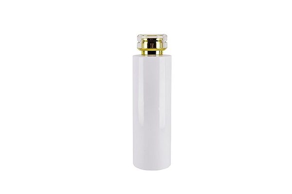 Spot 24 Teeth 100-500ml Flat Shoulder Pet Lotion Bottle Acrylic High-End Cosmetics Conditioner Sub-Bottle