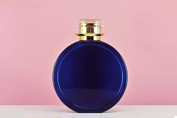 Custom PETG Round Perfume Bottle 300ml Acrylic Combination Cover High-End Cosmetics Empty Bottle Plastic Packaging Bottle