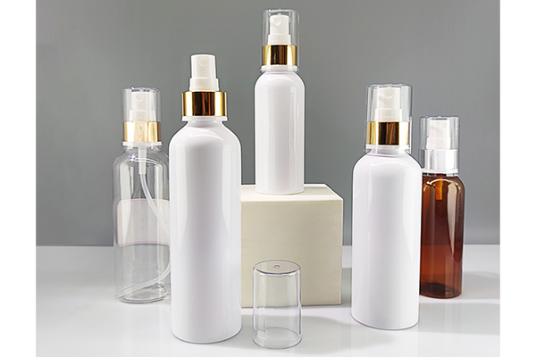 Factory Spot Electroplating Nozzle Alcohol Disinfection Fine Mist Spray Bottle Sunscreen Moisturizing Makeup Spray Plastic Sub-Bottle