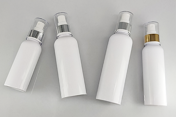 Factory Spot Electroplating Nozzle Alcohol Disinfection Fine Mist Spray Bottle Sunscreen Moisturizing Makeup Spray Plastic Sub-Bottle